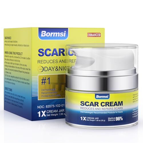 BORMSI Scar Cream,Active Silicone Dimethicone Scar Gel-Advanced BORMSIBuy Supplements Australia