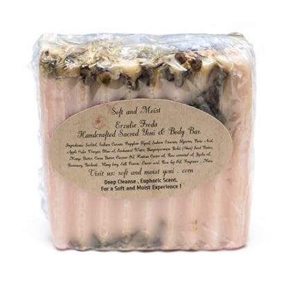 Soft and Moist Erzulie Freda Yoni Love ,Attraction, Abundance Bar |Feminine Wash | Yoni Soap with Rose Soft and MoistBuy Supplements Australia