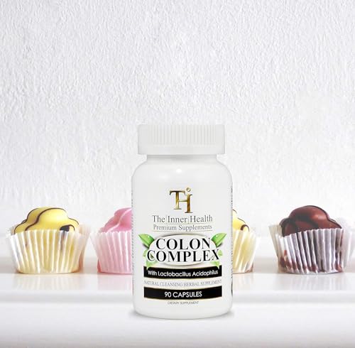 The Inner Health Colon & Gut Cleanse Detox Formula - Supporting Gut Health, Purification The Inner HealthBuy Supplements Australia