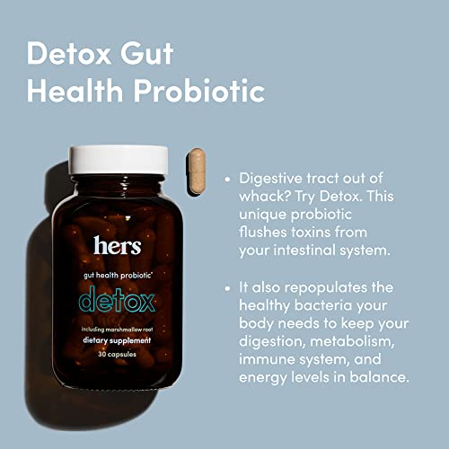 Hers Detox Supplement - Women's Probiotic Supplement for Detoxing - Helps Support HIMS & HERSBuy Supplements Australia