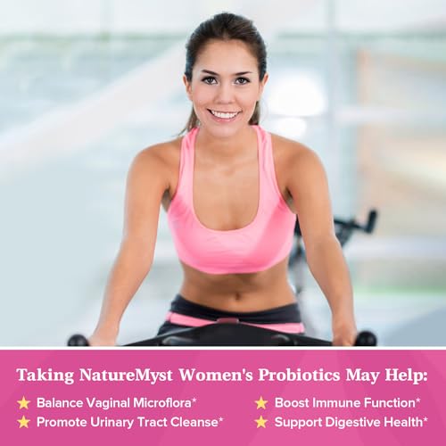NatureMyst Women’s Probiotics 100 Billion, 20 Targeted Strains with Organic Cranberry NatureMystBuy Supplements Australia