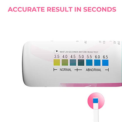 Natureland Vaginal Health pH Test Strips, Feminine pH Test, Value Pack NaturelandBuy Supplements Australia
