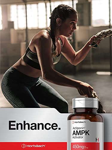 AMPK Metabolic Activator 450 mg | 60 Capsules | Non-GMO, Gluten Free | Jiaogulan Gynostemma HorbäachBuy Supplements Australia