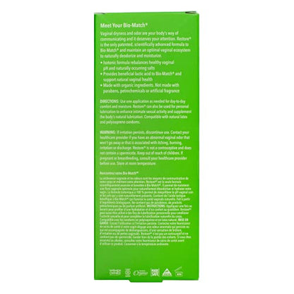 Good Clean Love Restore Moisturizing Vaginal Gel, pH-Balanced, Water-Based with Aloe Vera & Lactic Acid Good Clean LoveBuy Supplements Australia