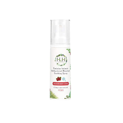 HH Herb&Health Feminine Deodorant Spray - Natural Essential Oil Intimate Soothing Mist - Spray PLUS