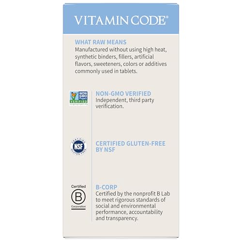 Garden of Life Multivitamin for Men - Vitamin Code 50 & Wiser Men's Raw Whole Food Vitamin Supplement with Probiotics Garden of LifeBuy Supplements Australia