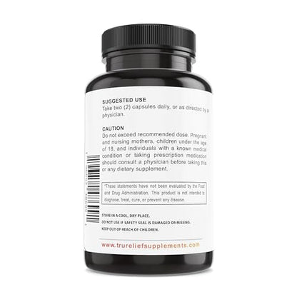 TR TRURELIEF Berberine 1200mg w/Ceylon Cinnamon & Green Tea - 120 Caps TR TRURELIEFBuy Supplements Australia