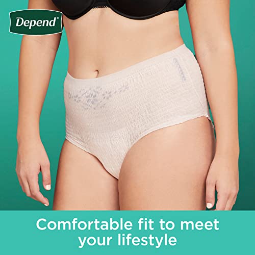 Depend Fresh Protection Adult Incontinence Underwear for Women DependBuy Supplements Australia