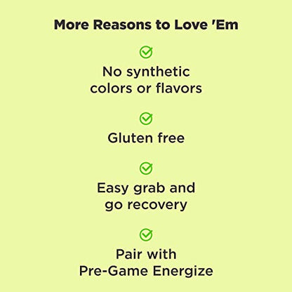 OLLY Post-Game Recover Workout Gummy Rings, Vitamin D, Turmeric, Electrolytes, Pineapple OLLYBuy Supplements Australia