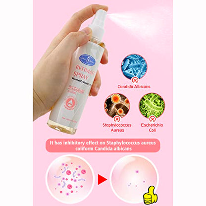 AICHUN BEAUTY Intimate Spray Deodorant Armpits Feet Tightening Vagina PH Balanced Private AICHUN BEAUTYBuy Supplements Australia