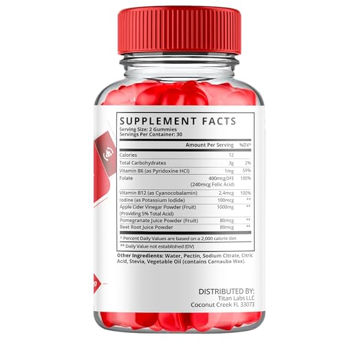 (3 Pack) SlimX Keto ACV Gummies, SlimX Keto ACV Advanced Weight Loss 1000MG Apple Titan LabsBuy Supplements Australia