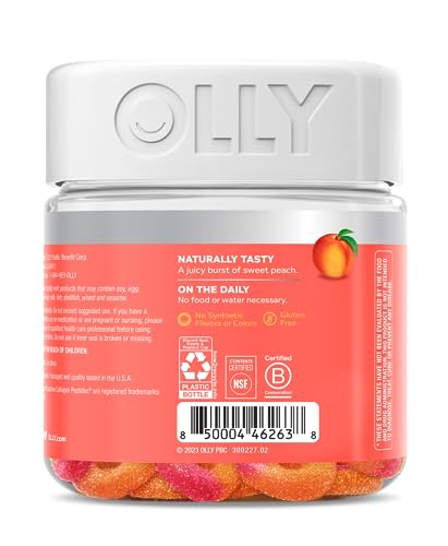 OLLY Collagen Gummy Rings, 2.5g of Clinically Tested Collagen, Boost Skin Elasticity & Reduce OLLYBuy Supplements Australia