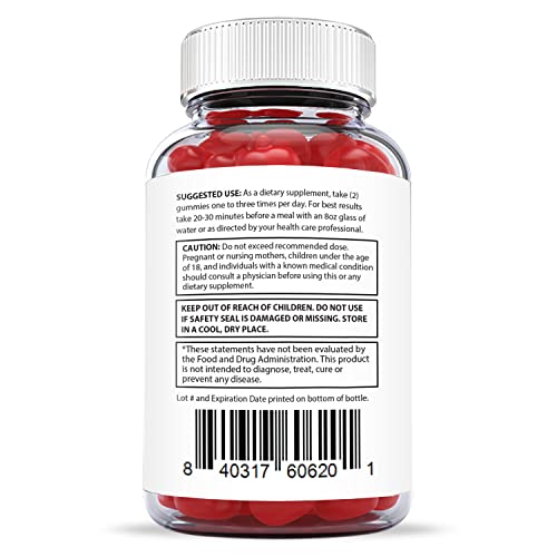 Justified Laboratories Luxe Keto ACV Gummies 1000MG with Pomegranate Juice Beet Root Justified LaboratoriesBuy Supplements Australia