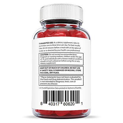 Justified Laboratories Luxe Keto ACV Gummies 1000MG with Pomegranate Juice Beet Root Justified LaboratoriesBuy Supplements Australia