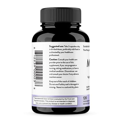 Sandhu's Magnesium Citrate Highly Absorbable Gluten, Soy Diary Free No Fillers Sandhu'sBuy Supplements Australia