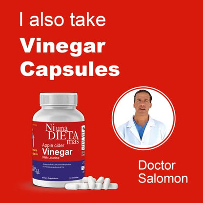 Reduce Abdominal Fat - Vinegar Capsules - Best for Weight Loss - Glucose Ni una dieta másBuy Supplements Australia