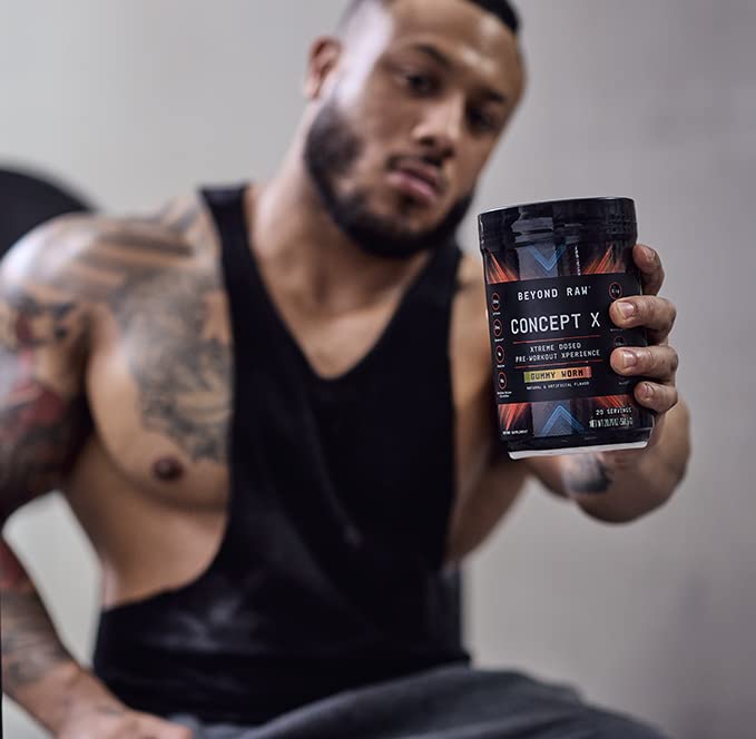BEYOND RAW Concept X | Clinically Dosed Pre-Workout Powder | Contains Caffeine BEYOND RAWBuy Supplements Australia
