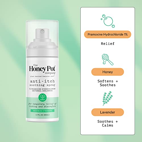 The Honey Pot Company - Feminine Anti-Itch Spray -at Home or On The Go Medicated Spray The Honey Pot CompanyBuy Supplements Australia