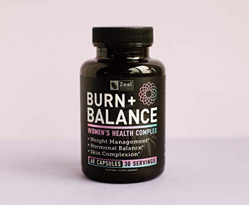 Zeal Naturals Weight Loss Support for Women + Daily Balance Vitmains (Iron, Vitamin D Zeal NaturalsBuy Supplements Australia