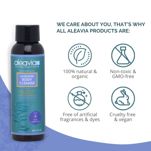 Aleavia - Travel Lavender Body Cleanse - 2 oz. AleaviaBuy Supplements Australia