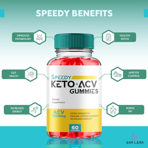 Speedy Keto ACV Gummies Advanced Weight Loss, Speedy Keto ACV Gummies 1000MG Ark LabsBuy Supplements Australia