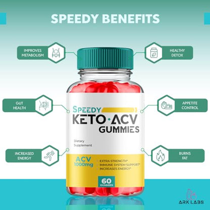 Speedy Keto ACV Gummies Advanced Weight Loss, Speedy Keto ACV Gummies 1000MG Ark LabsBuy Supplements Australia