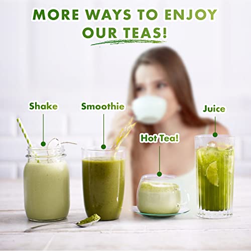 Opportuniteas Organic Kidney Detox Tea- Matcha Green Tea, Cranberry, Lemon & Ginger OpportuniteasBuy Supplements Australia