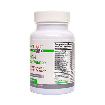 Greens First Full Body AM/PM Cleanse, 20 Veggie Capsules – Supplement for Natural Detox Greens FirstBuy Supplements Australia