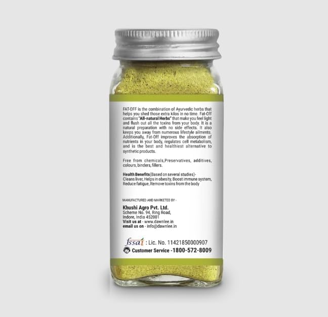 Dawn Lee Fat Away Natural Herbs Blends for Fat Cut, Weight Balancing Herbs Weight Loss Dawn Lee ( 18th Century Goodness )Buy Supplements Australia