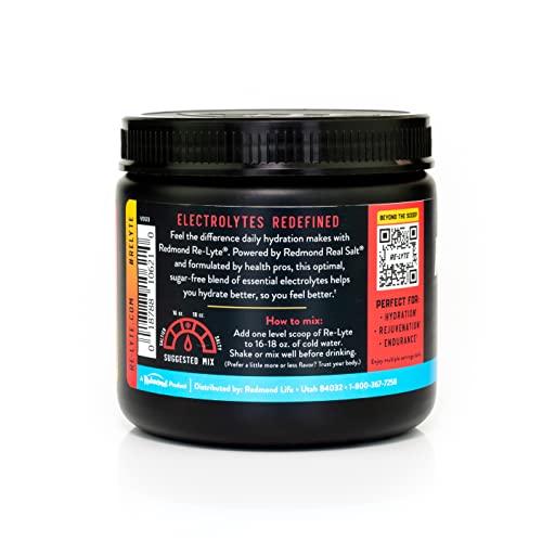 REDMOND Re-Lyte Hydration Electrolyte Mix (Strawberry Lemonade) REDMONDBuy Supplements Australia