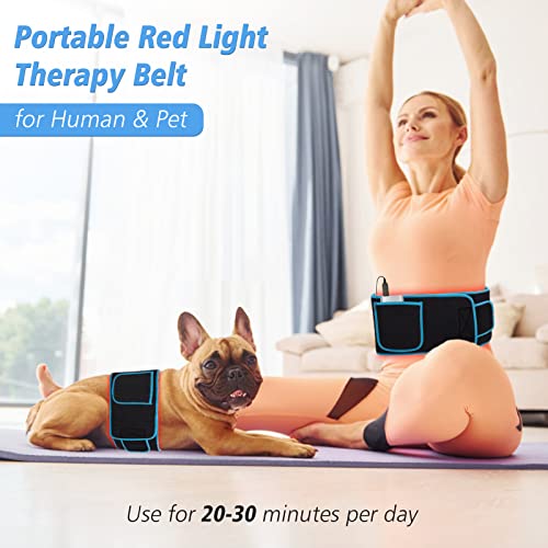 Red Light Therapy Near Infrared Light Therapy Wrap Belt for Body with Timer for Waist Back Shoulder AKYSUNBuy Supplements Australia