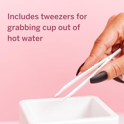 Pixie Menstrual Cup & Disc Boiler Sterilizer - Easily Submerge & Clean Your Period Cup in Boiling Water Pixie CupBuy Supplements Australia
