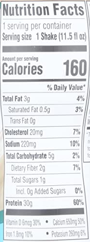 Premier Protein Shake, Café Latte Liquid, 30g Protein, 1g Sugar, 24 Vitamins & Minerals Premier ProteinBuy Supplements Australia