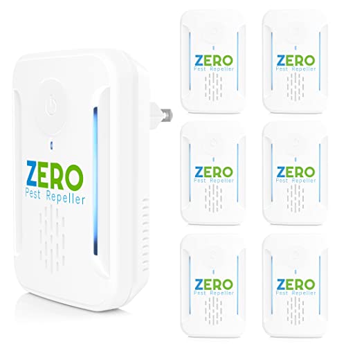 Ultrasonic Pest Repeller, Indoor Ultrasonic Repellent for Roach, Rodent ZEROPESTBuy Supplements Australia