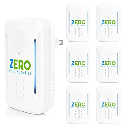 Ultrasonic Pest Repeller, Indoor Ultrasonic Repellent for Roach, Rodent ZEROPESTBuy Supplements Australia