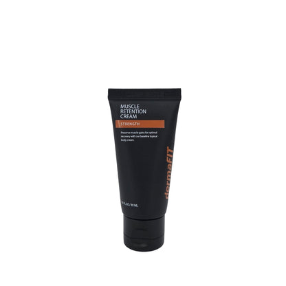 dermaFIT Strength Muscle Maintenance Body Cream - Post Workout Prevents Muscle Loss for Men & Women, Muscle Retention Cream, 30ml, No Artificial Fragrance, M.A.X. Tech, Topical Analgesic for Muscle dermaFITBuy Supplements Australia