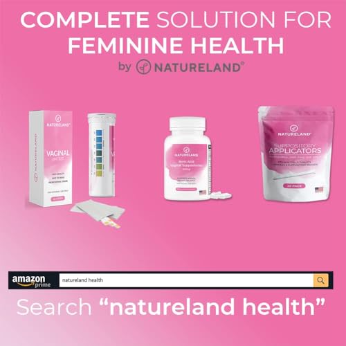 Natureland [20/40 Pack Vaginal Suppository Applicators for Women,Soft Tip Auxiliary Tool for Pills NaturelandBuy Supplements Australia
