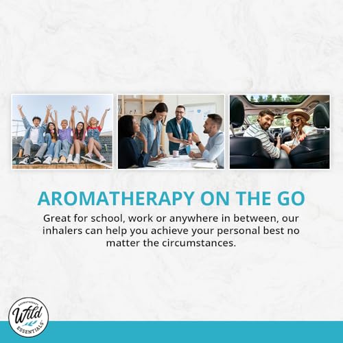 Wild Essentials 3 Pack of Quit Smoking Aromatherapy Nasal Inhalers Made mEssentialsBuy Supplements Australia