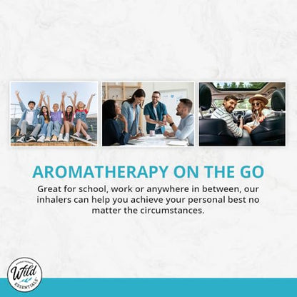 Wild Essentials 3 Pack of Quit Smoking Aromatherapy Nasal Inhalers Made mEssentialsBuy Supplements Australia