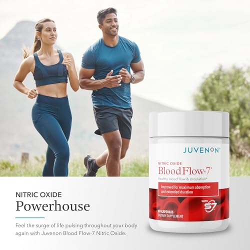 Juvenon BloodFlow-7 Nitric Oxide Supplement with Nitrosigine JuvenonBuy Supplements Australia