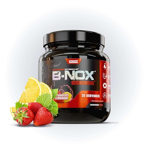 Betancourt Nutrition B-Nox Androrush Pre Workout with Creatine Blend | BCAAs & Beta Betancourt NutritionBuy Supplements Australia