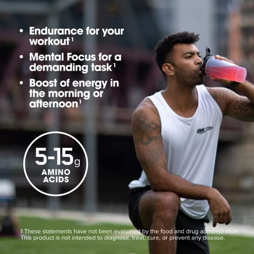 Optimum Nutrition Amino Energy - Pre Workout with Green Tea, BCAA, Amino Acids Optimum NutritionBuy Supplements Australia