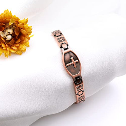 Jecanori Copper Bracelets for Women,Classic Magnetic Copper Bracelet,Valentine's Day JecanoriBuy Supplements Australia