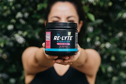 REDMOND Re-Lyte Hydration Electrolyte Mix (Mixed Berry) REDMONDBuy Supplements Australia