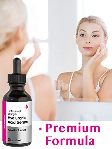 Hyaluronic Acid Serum For Face | 2 oz | Paraben & SLS Free Moisturizer | by Horbaach HorbäachBuy Supplements Australia