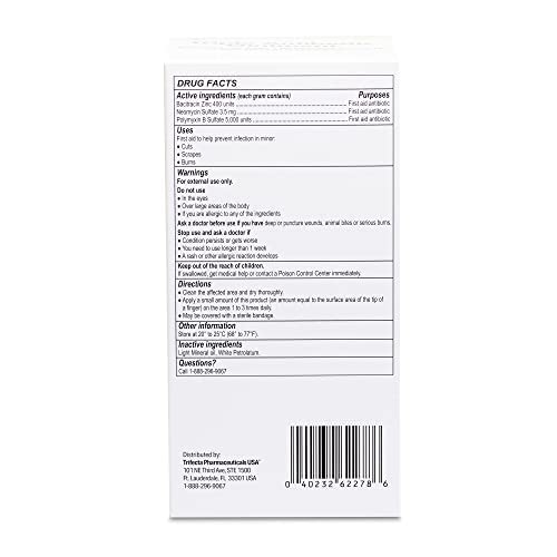 Globe (144 Packets) Triple Antibiotic Ointment 0.9g, Single Packet, First Aid Ointment GlobeBuy Supplements Australia