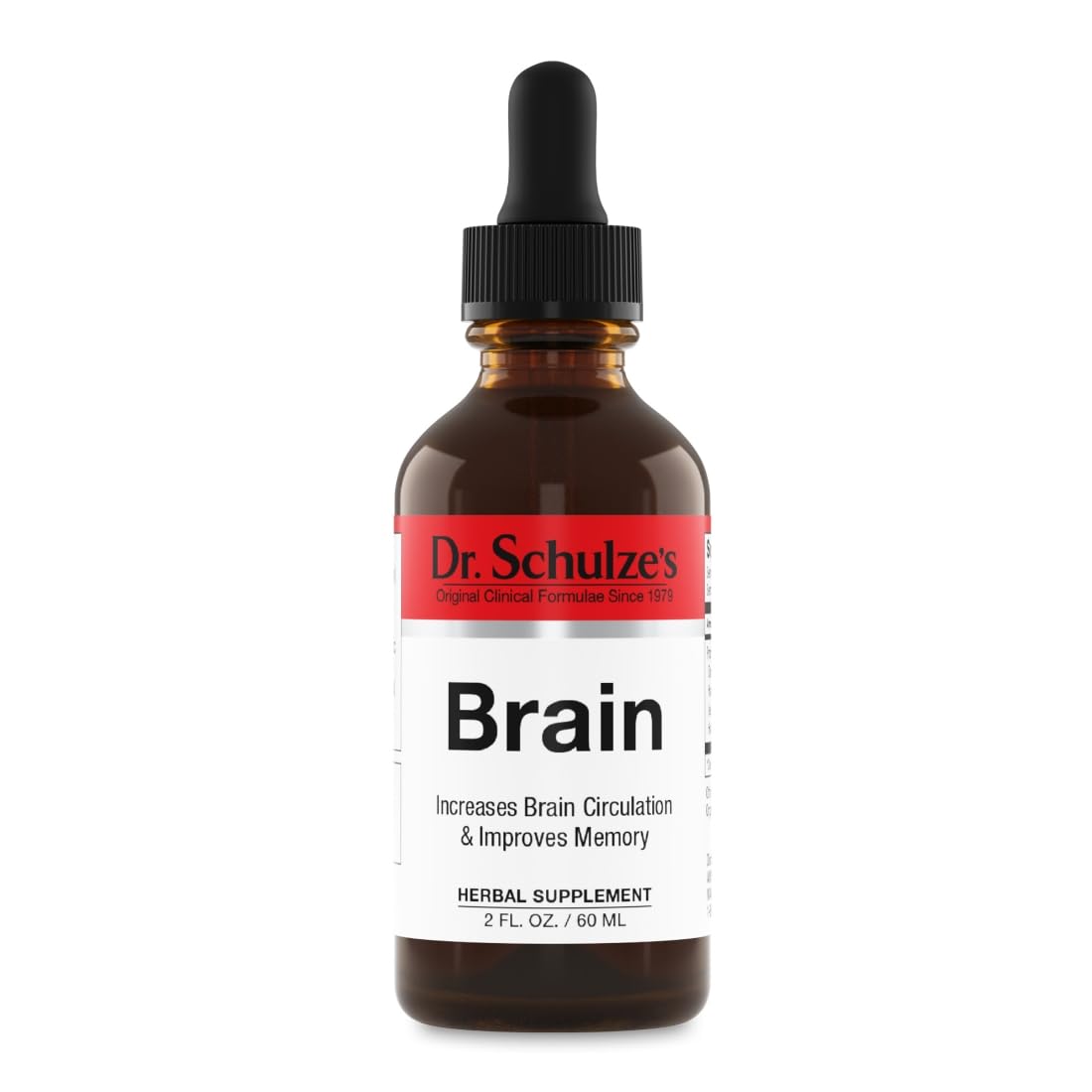 Dr. Schulze's Brain Formula 2 oz. - Vegan and Wild-Harvested | Stimulates Circulation and and Improved Mental Focus Dr. Schulze'sBuy Supplements Australia