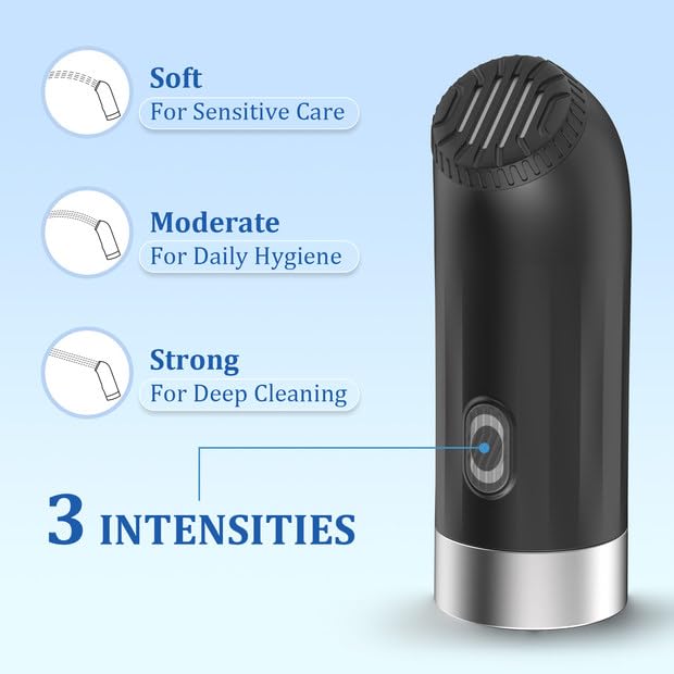 Enema Douches for Men Women, Automatic Anal Douche Cleaner with 3 Speeds, Silicone Enema Nozzles DsovillBuy Supplements Australia