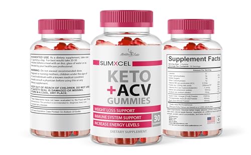 SlimXcel Keto ACV Gummies Weight Loss - 1500mg Once a Day, Strong Time Released Advanced Malibu LabsBuy Supplements Australia