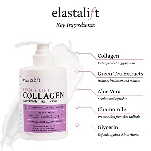 Elastalift Collagen Cream Skin Care Face Lotion & Body Lotion For Dry Skin | Skin Tightening ElastaliftBuy Supplements Australia